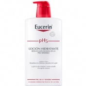 eucerin piel sensible ph-5 locion (1 l)