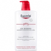 eucerin piel sensible ph-5 gel de baño (1 l)