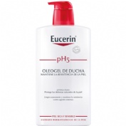 EUCERIN PIEL SENSIBLE PH-5 oleogel de ducha (1 l)