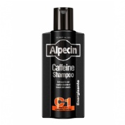 Alpecin c1 caffeine champu anticaida  1 botella 375 ml black edition