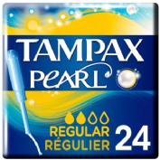 Tampax tampon  pearl regular 24 u
