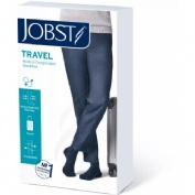 Calcetin jobst travel 2 unidades talla 5 color negro - jobst travel