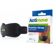 Cincha patelar actimove sport edition ajustable 1 unidad talla unica - actimove sport edition