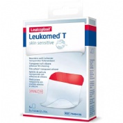 Aposito esteril adhesivo leukomed t skin sensitive 5 unidades 7,2 x 5 cm - aposito esteril adhesivo
