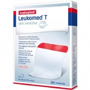 Aposito esteril adhesivo leukomed t skin sensitive 5 unidades 10 x 8 cm - aposito esteril adhesivo