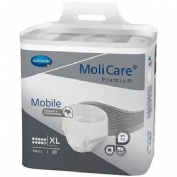 Absorbente incontinencia orina ligera con slip molicare premium mobile 10d 14 unidades talla xl - mo