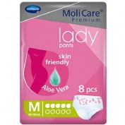 Absorbente incontinencia orina ligera molicare premium lady pants 5 gotas 8 unidades talla m - molic
