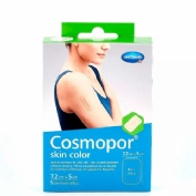 Aposito esteril cosmopor skin color 5 unidades 7,2 x 5 cm - aposito esteril