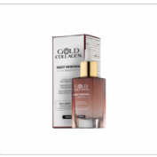 Gold collagen night renewal serum 1 envase 30 ml