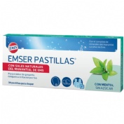 Emser con mentol sin azucar (30 pastillas para chupar)