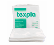 APOSITO TELA SIN TEJER texpla (10 x 10 cm 100 u)