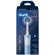Cepillo dental electrico recargable oral-b vitality pro vapor blue box 1 unidad - oral-b vitality pr