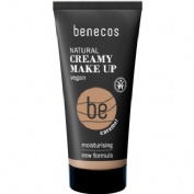 Benecos base de maquillaje en crema caramel 30 ml vegano