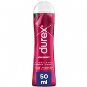 Durex play cherry pleasure gel lubricante hidrosoluble intimo 1 envase 50 ml - lubricante hidrosolub