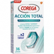 LIMPIEZA PROTESIS DENTAL corega accion total limpiador (30 tabletas)