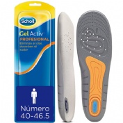 Dr scholl gelactiv  profesional hombre 1 par