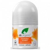 Dr. organic desodorante miel manuka