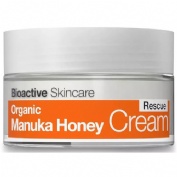 Dr. organic crema rescate miel manuka