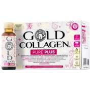 Gold collagen pure plus 10 frascos 50 ml