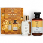 Apivita eau toilet+gel bee my honey 250 ml