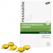 Aromaforce bronquios bio  30 capsulas