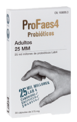 PROFAES4 PROBIOTICO ADULTOS  25 MM (MILMILLONES) - 30 CAPSULAS