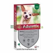 ADVANTIX SOLUCION SPOT-ON PARA PERROS HASTA 4 kg