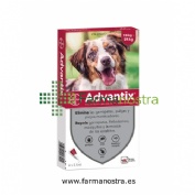ADVANTIX SOLUCION SPOT-ON PARA PERROS DE MAS DE 10 HASTA 25 kg