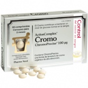 activecomplex cromo 100 mcg (60 comp)