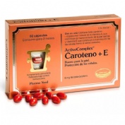 Activecomplex caroteno+e  60 capsulas