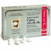Activecomplex calcio+d3+k  60 comprimidos