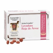 Activecomplex levadura roja de arroz  2,5 mg 60 comprimidos