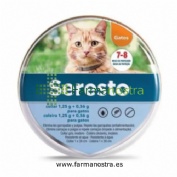 SERESTO 1,25 g + 0,56 g COLLAR PARA GATOS