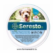 SERESTO 1,25 g + 0,56 g COLLAR PARA PERROS ? 8 kg