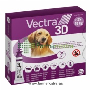VECTRA 3D SOLUCION SPOT-ON PARA PERROS DE 25 A 40 kg
