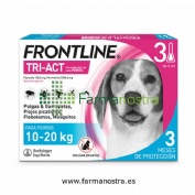 FRONTLINE TRI-ACT 135,2 mg / 1009,6 mg SOLUCION SPOT-ON PARA PERROS 10-20 kg