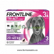 FRONTLINE TRI-ACT 270,4 mg / 2019,2 mg SOLUCION SPOT-ON PARA PERROS 20-40 kg