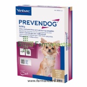 PREVENDOG 0,636 g COLLAR MEDICAMENTOSO PARA PERROS MUY PEQUEÑOS