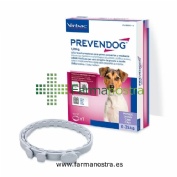 PREVENDOG 1,056 g COLLAR MEDICAMENTOSO PARA PERROS PEQUEÑOS Y MEDIANOS