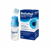 Bañoftal ojo seco severo (1 frasco 10 ml multidosis)
