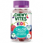 Chewy vites niños calcio + vitamina d3  60 ositos