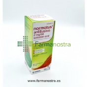 NORMOTUS ANTITUSIVO 2 MG/ML SOLUCIÓN ORAL, 1 frasco de 200 ml