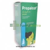 PROPALCOF 15 mg/5 ml JARABE , 1 frasco de 200 ml