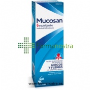MUCOSAN 6 MG/ML JARABE, 1 frasco de 250 ml