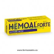 HEMOAL FORTE POMADA RECTAL, 1 tubo de 30 g