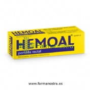 HEMOAL POMADA RECTAL, 1 tubo de 50 g