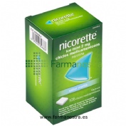 NICORETTE ICE MINT 2 mg CHICLES MEDICAMENTOSOS, 105 chicles