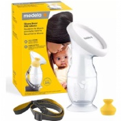 Colector de leche materna silicona medela 1 unidad - medela