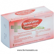 VENORUTON DIOSMINA 500 MG COMPRIMIDOS RECUBIERTOS CON PELICULA, 60 comprimidos