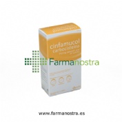 CINFAMUCOL CARBOCISTEINA  750 MG SOLUCION ORAL EN SOBRES , 12 sobres